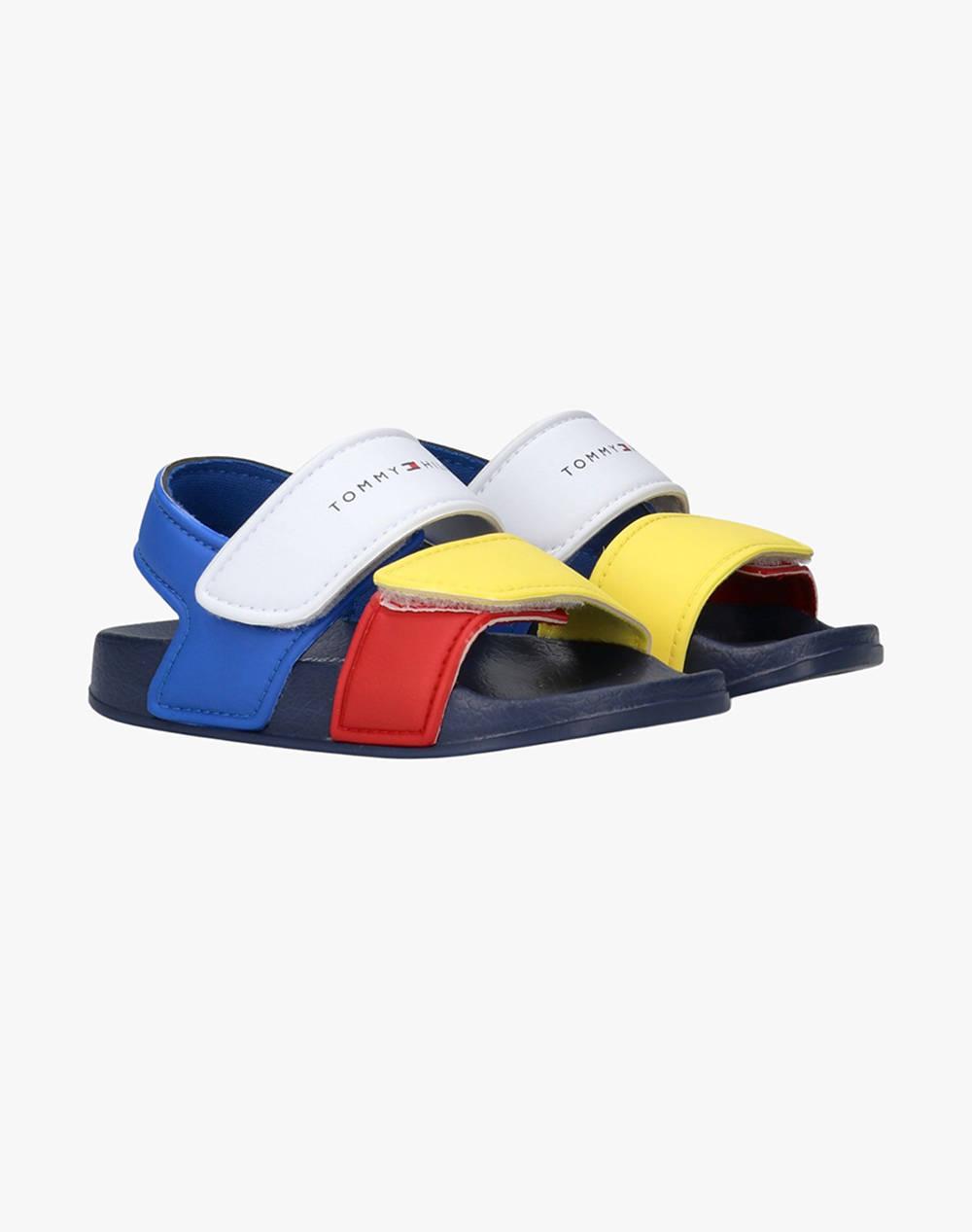 SANDALO VELCRO 33913 1172/Y913 TOMMY HILFIGER