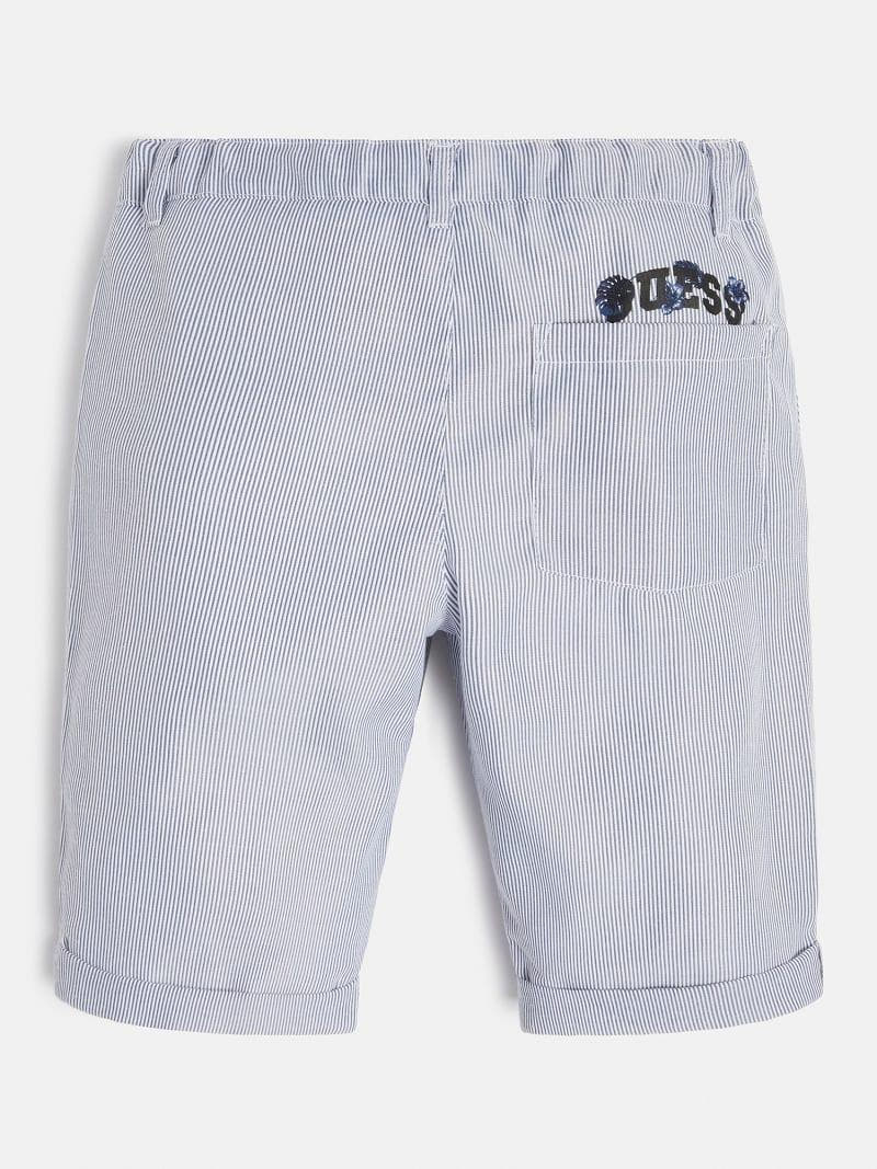POPLIN SHORTS 