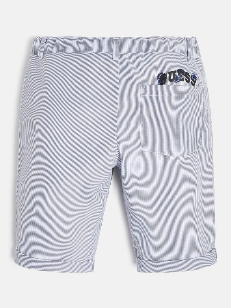 POPLIN SHORTS 