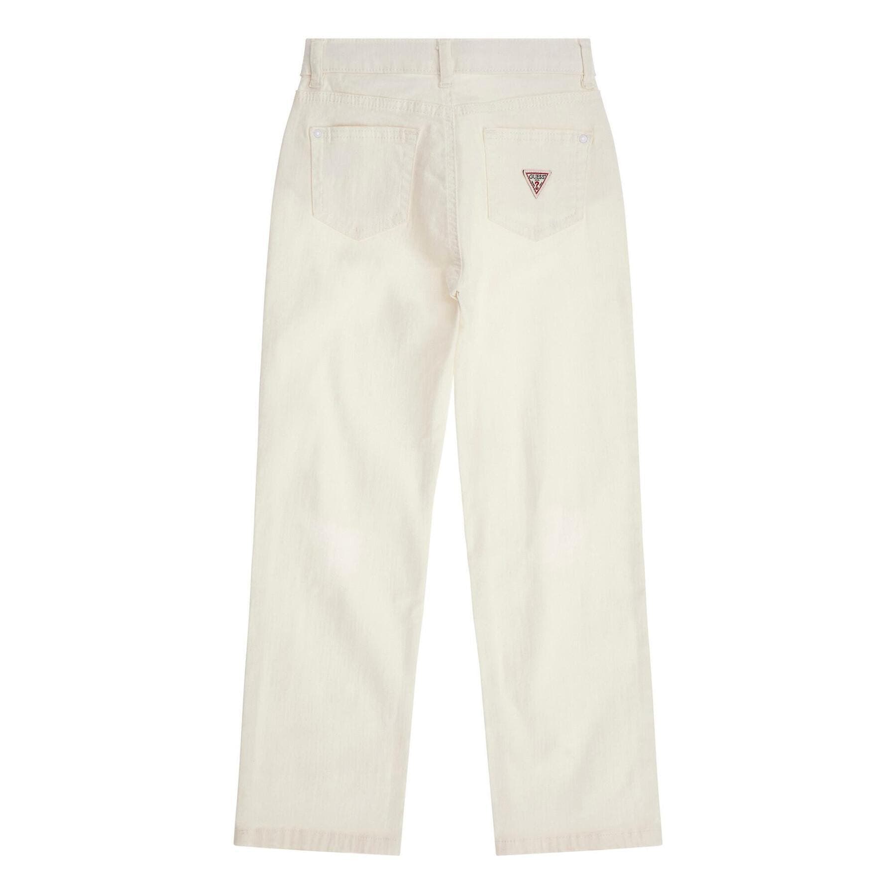 BULL DENIM HIGH WAIST STRAIGHT 