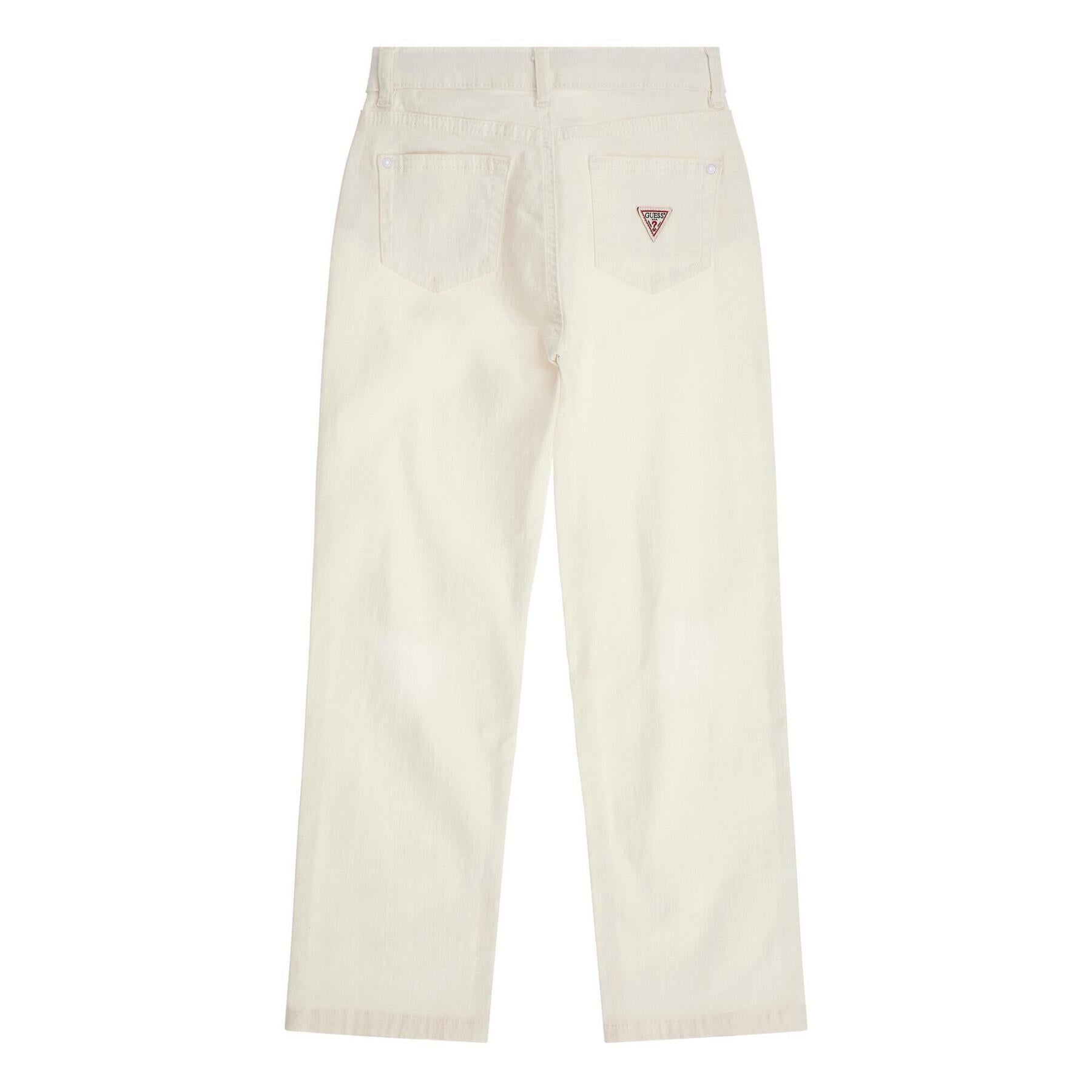 BULL DENIM HIGH WAIST STRAIGHT 