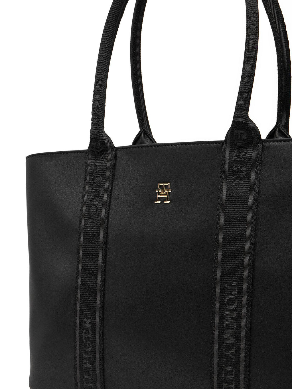 TH LOGOTAPE TOTE AW0AW17198/BDS TOMMY HILFIGER