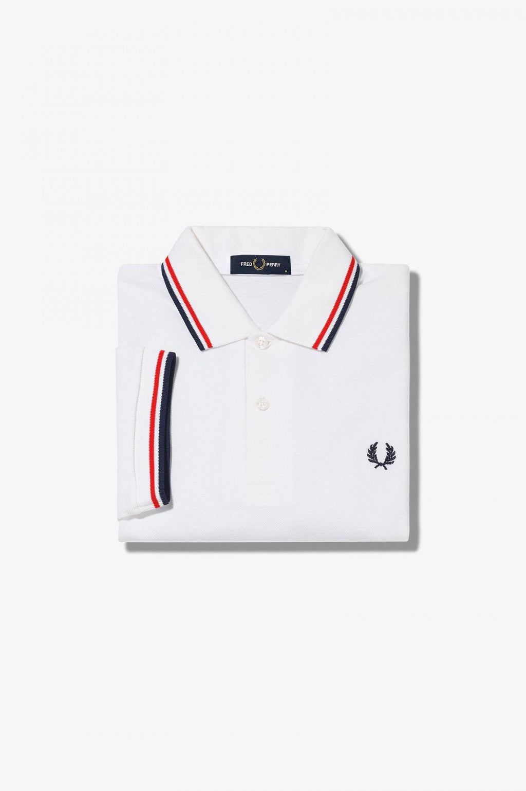 FP TWIN TIPPED FRED PERRY SHIRT 