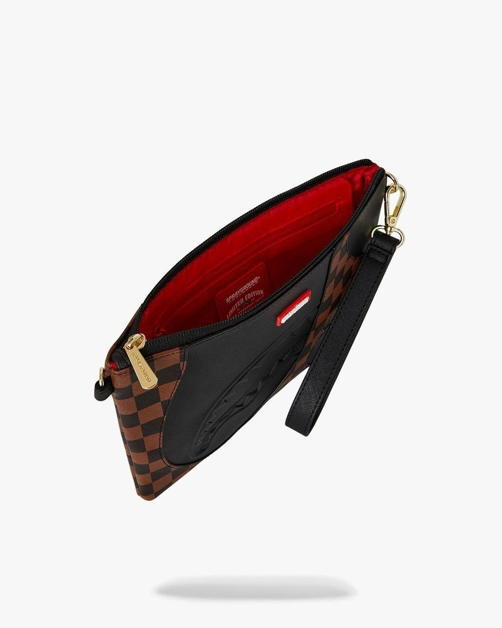 JETSTREAM BROWN CROSSOVER CLUTCH 