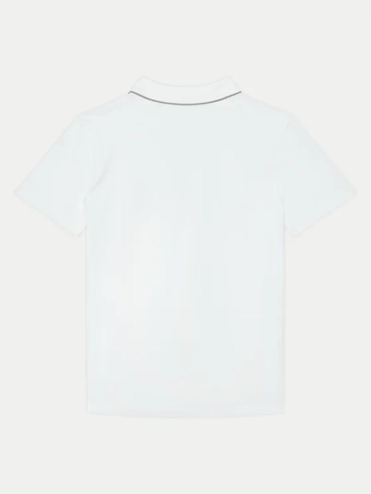 EMBRO. CK LOGO PIQUE POLO 