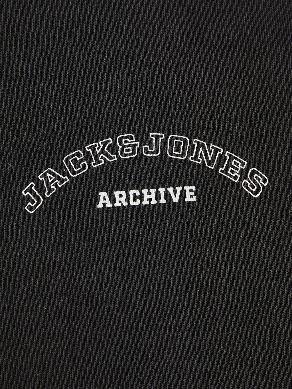 JJCOLLEGE LOGO TEE SS CREW NECK 