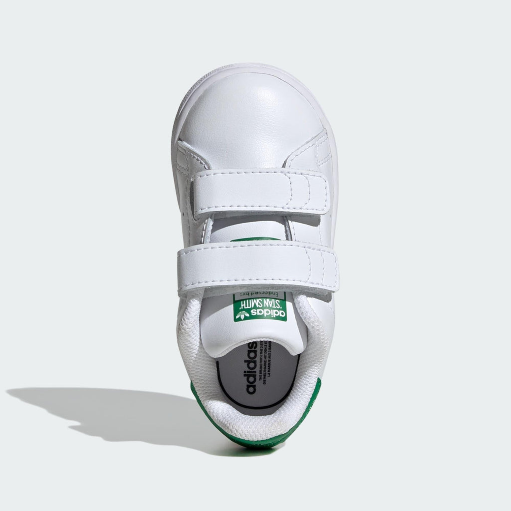 STAN SMITH CF I     FTWWHT/FTWWHT/GREEN JP9721/ND ADIDAS ORIGINALS
