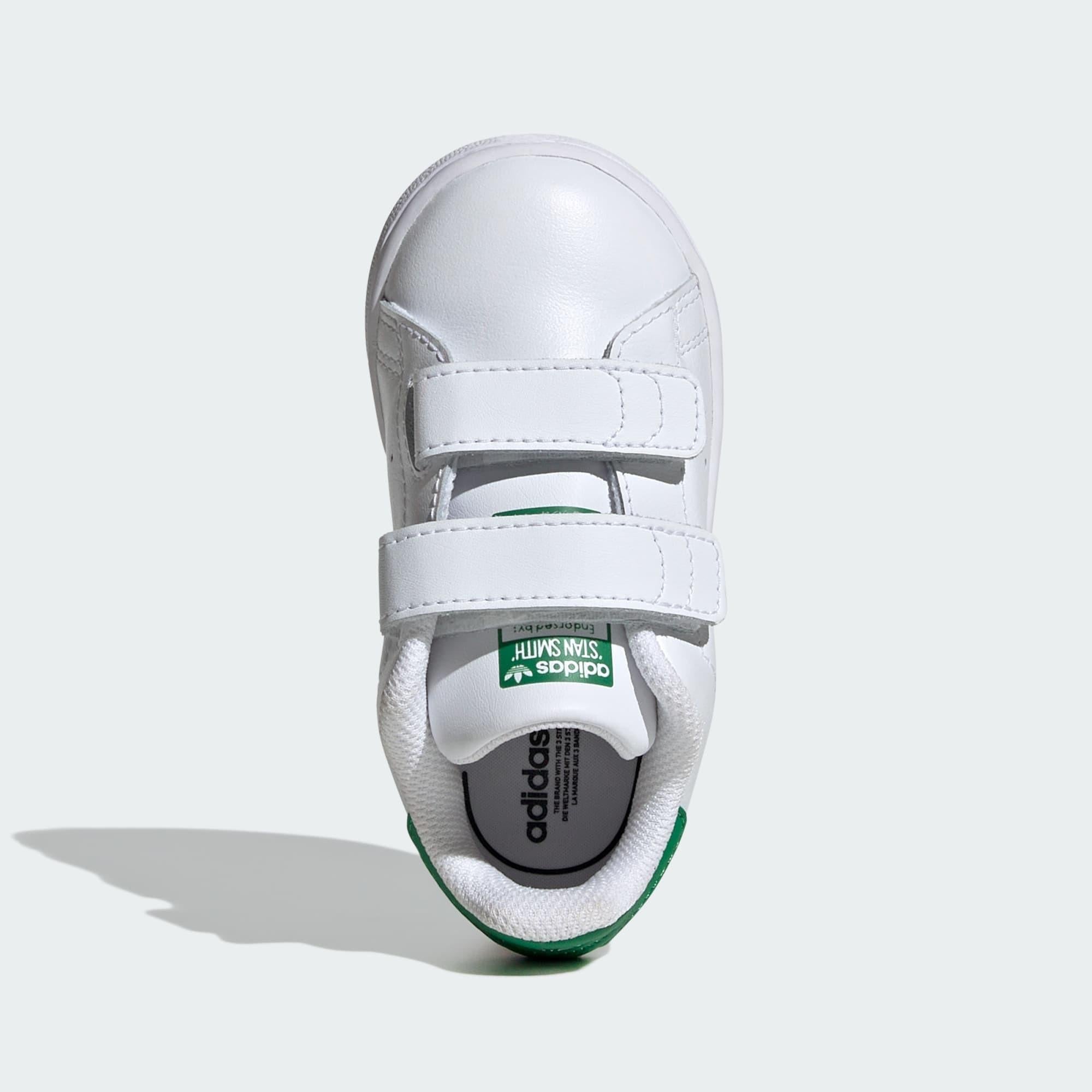 STAN SMITH CF I     FTWWHT/FTWWHT/GREEN JP9721/ND ADIDAS ORIGINALS