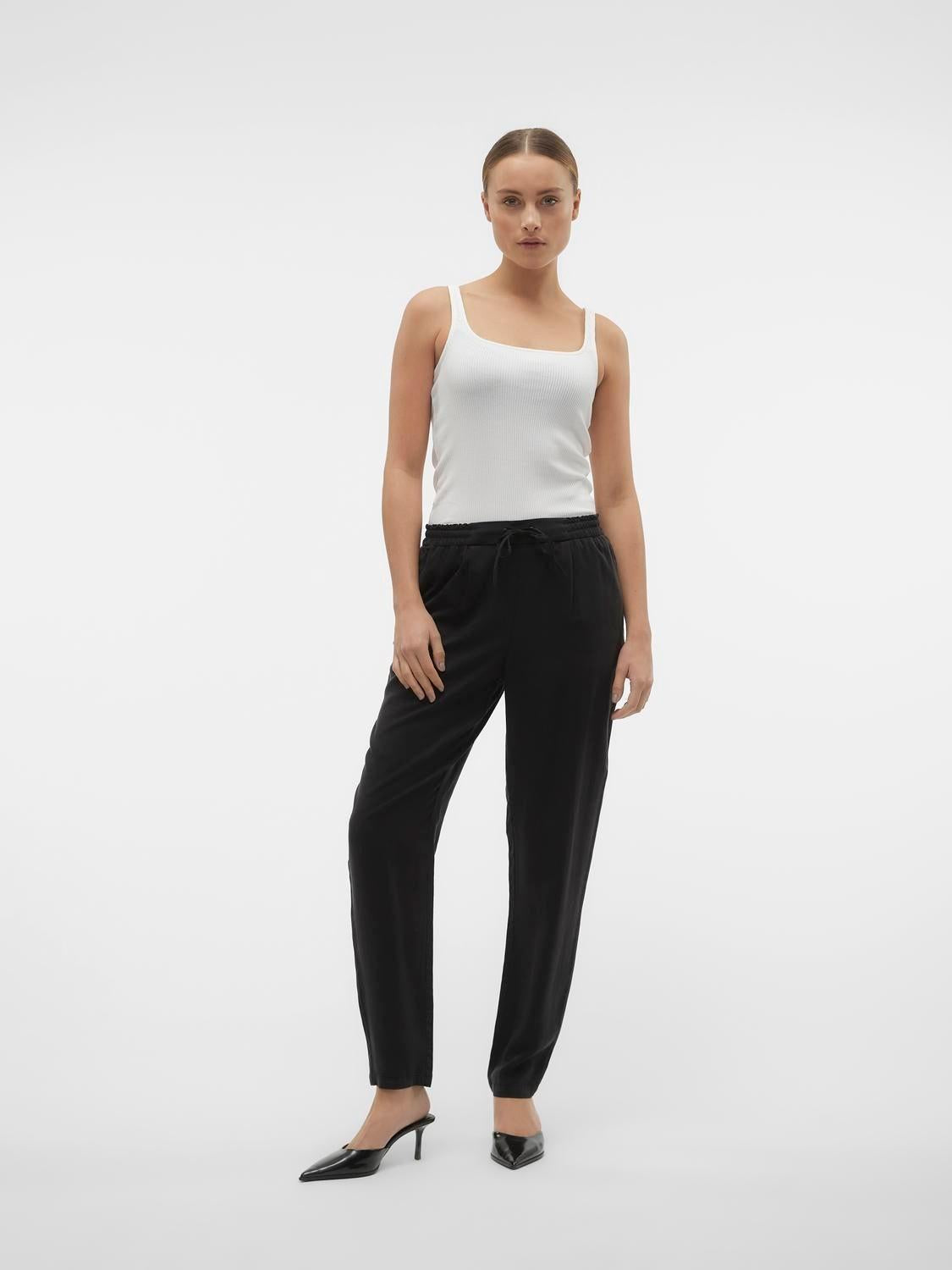 10283707/Black Denim VERO MODA