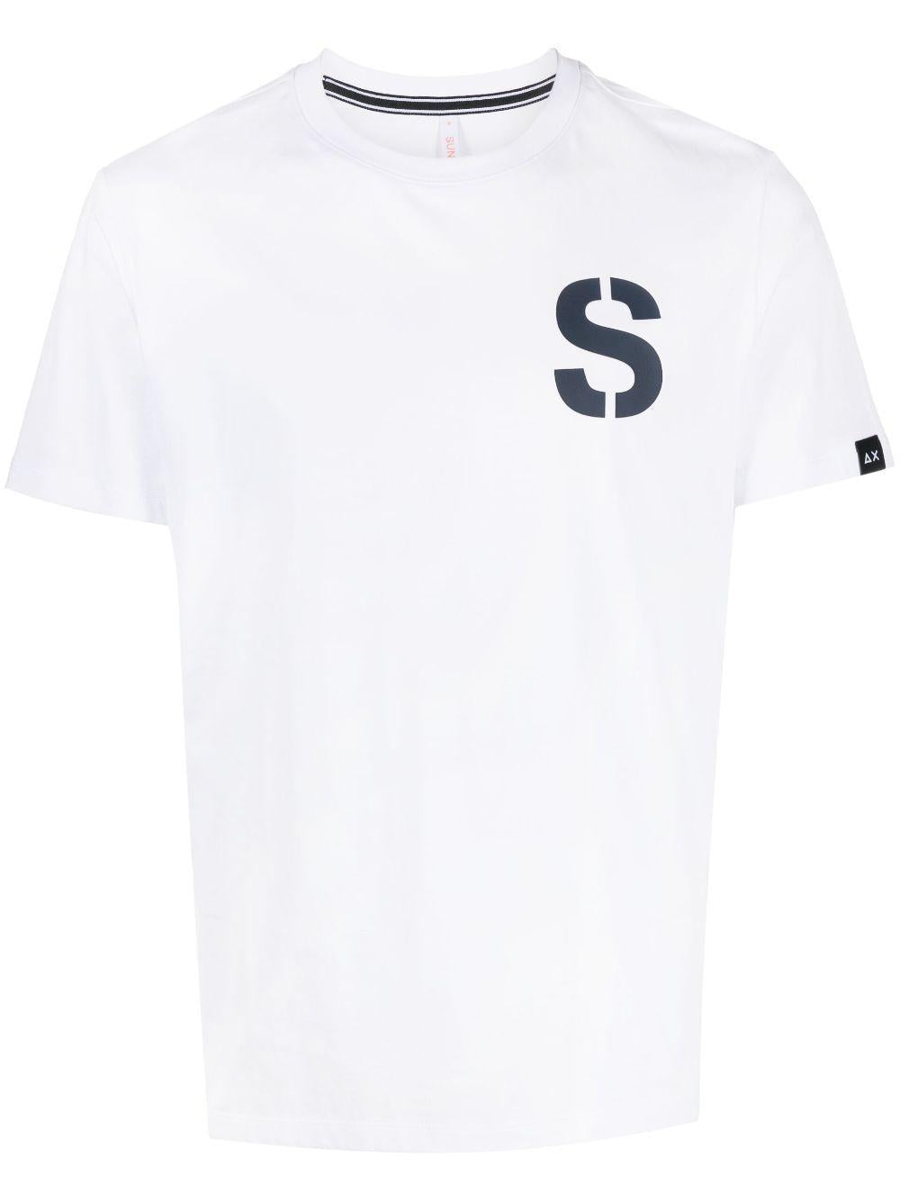 T-SHIRT ROUND BIG  WORD 