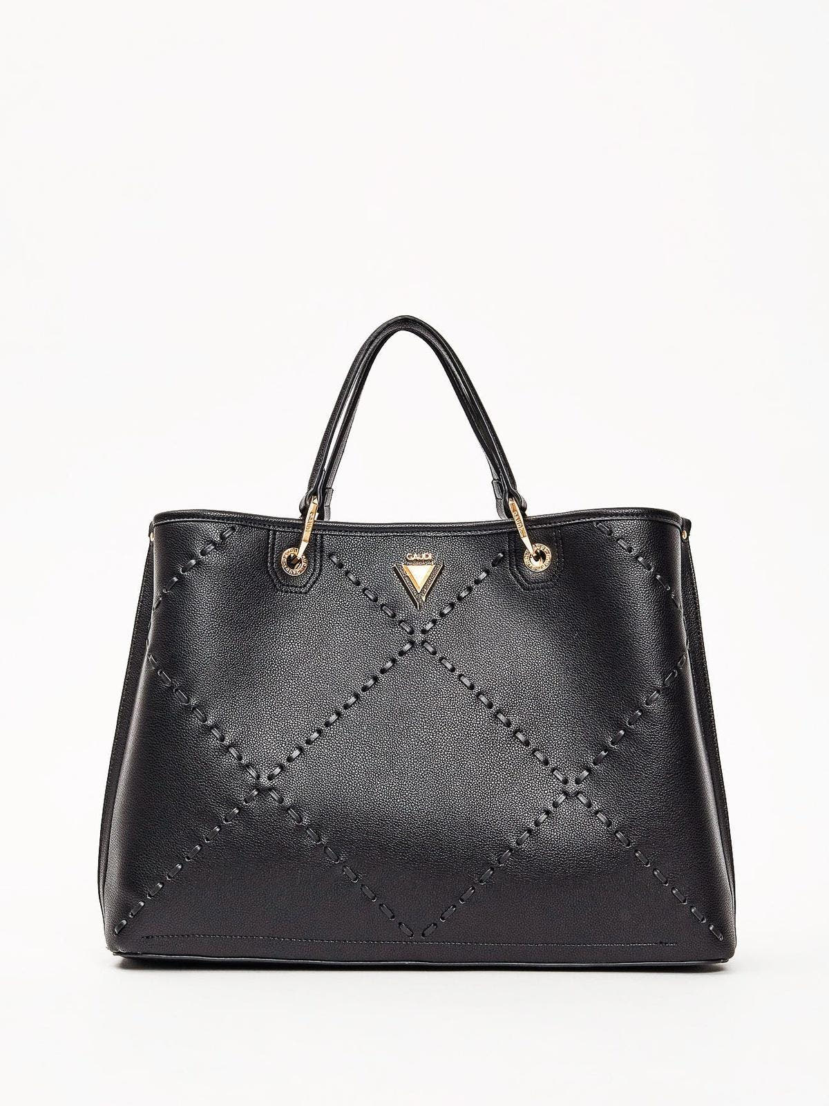 HANDBAG - linea BEA INTERLACE - cm 37,5x27x11 