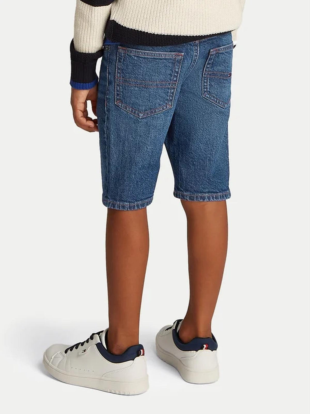 SCANTON SHORT BLUE DENIM 