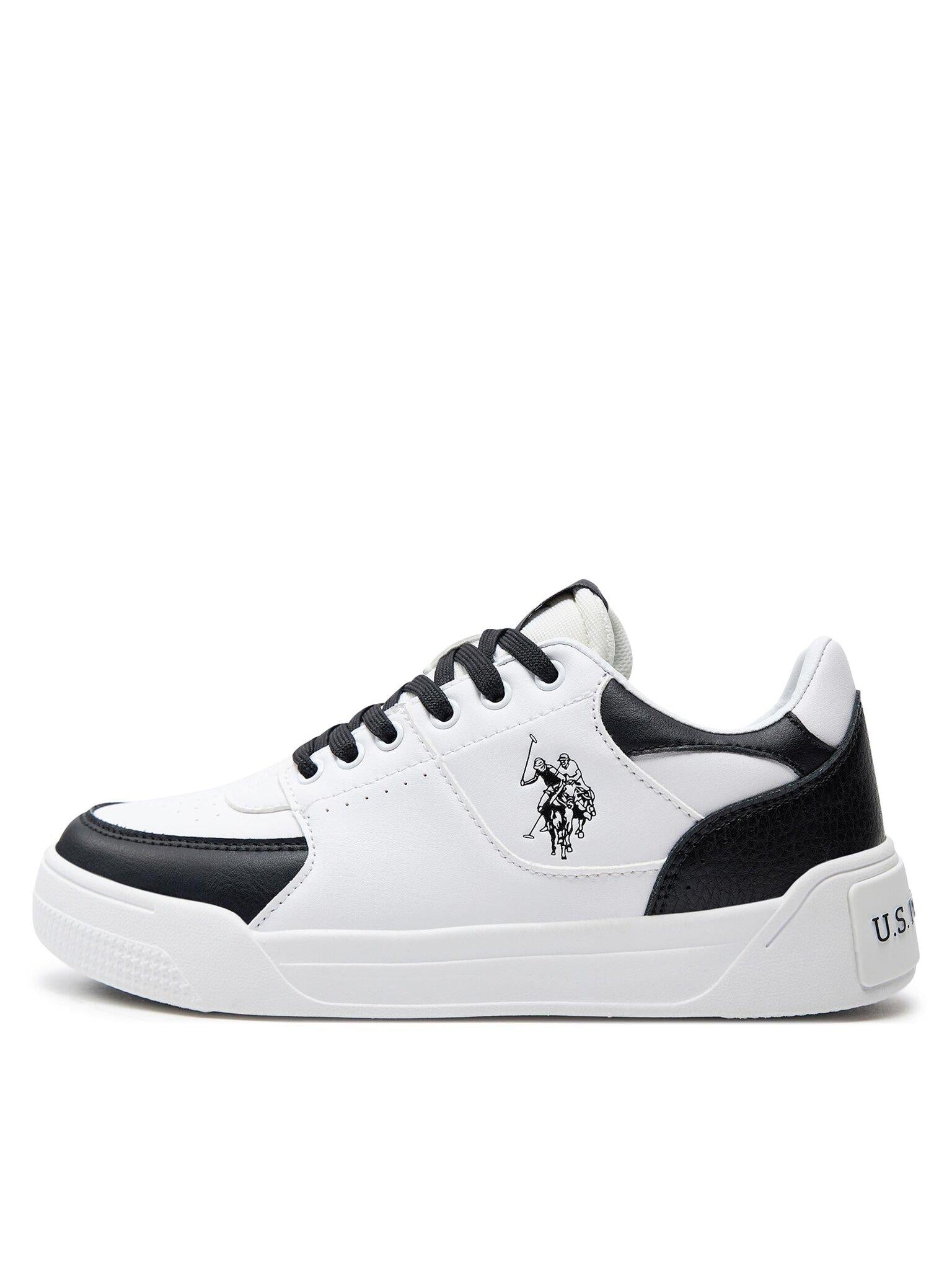 NOLE NOLE001W-4YN1/WHITE BLACK U.S. POLO ASSN