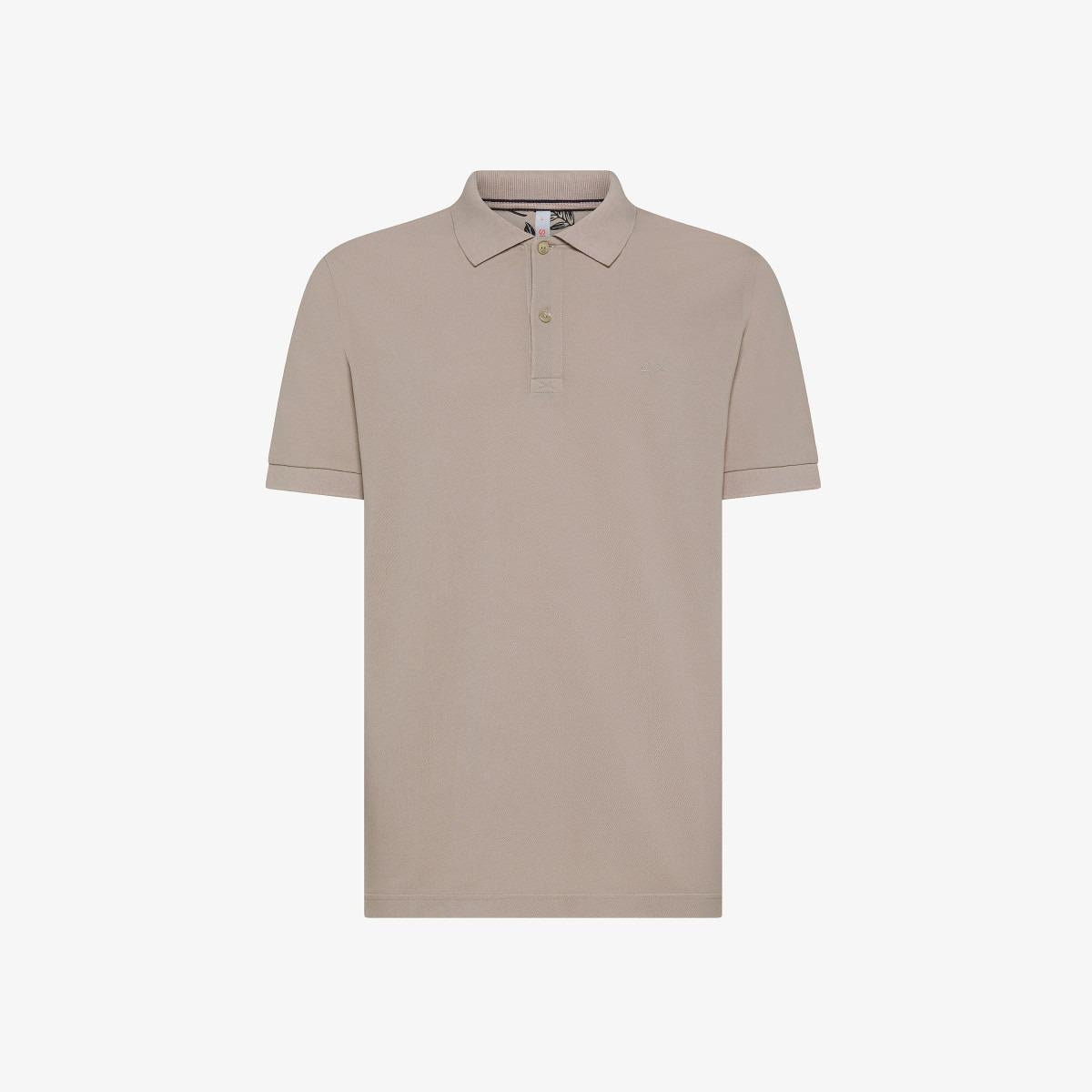 POLO COLD DYE S/S A35104/98 SUN68