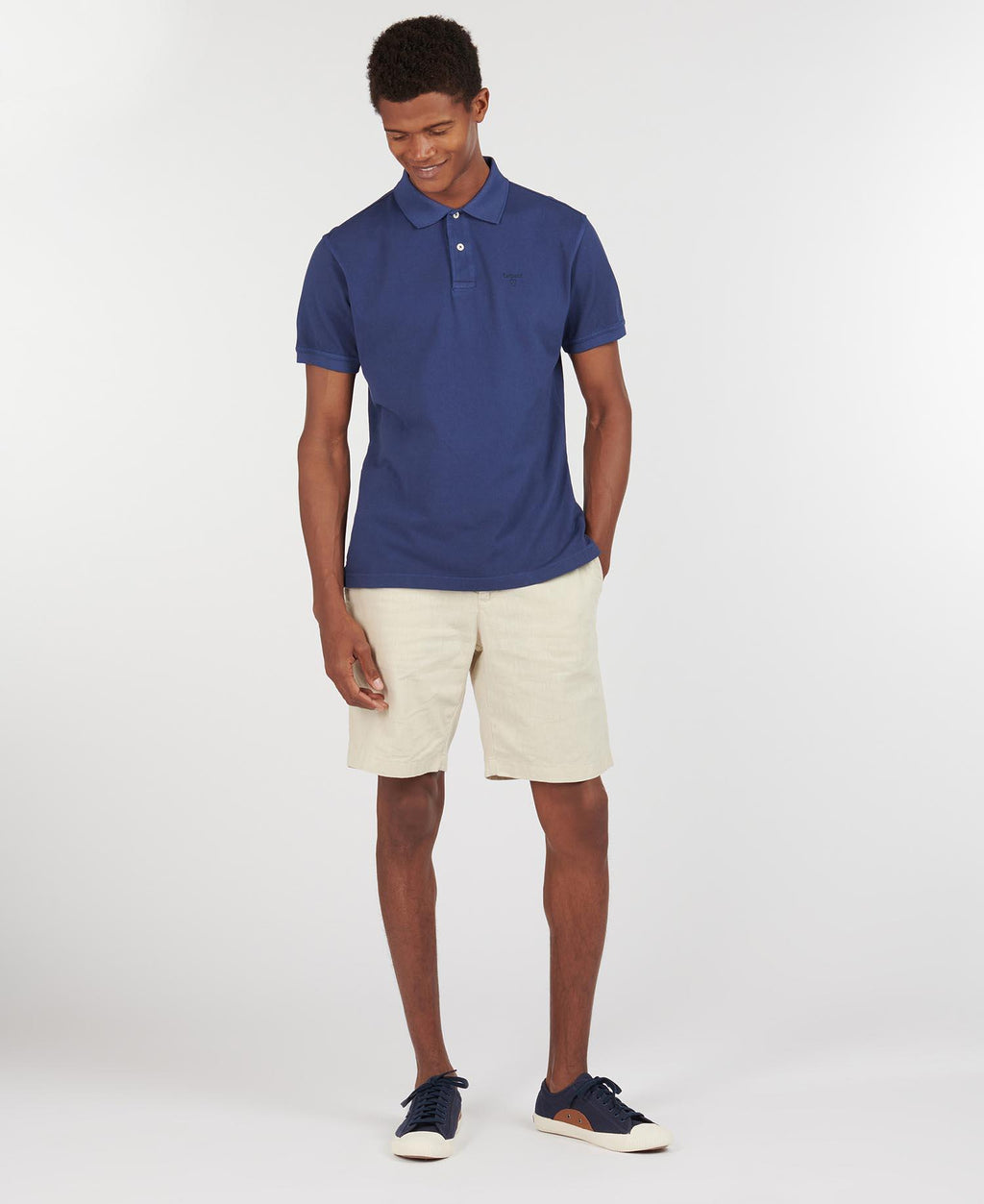 WASHED SPORTS POLO 