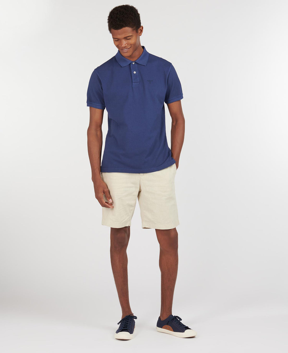 WASHED SPORTS POLO 