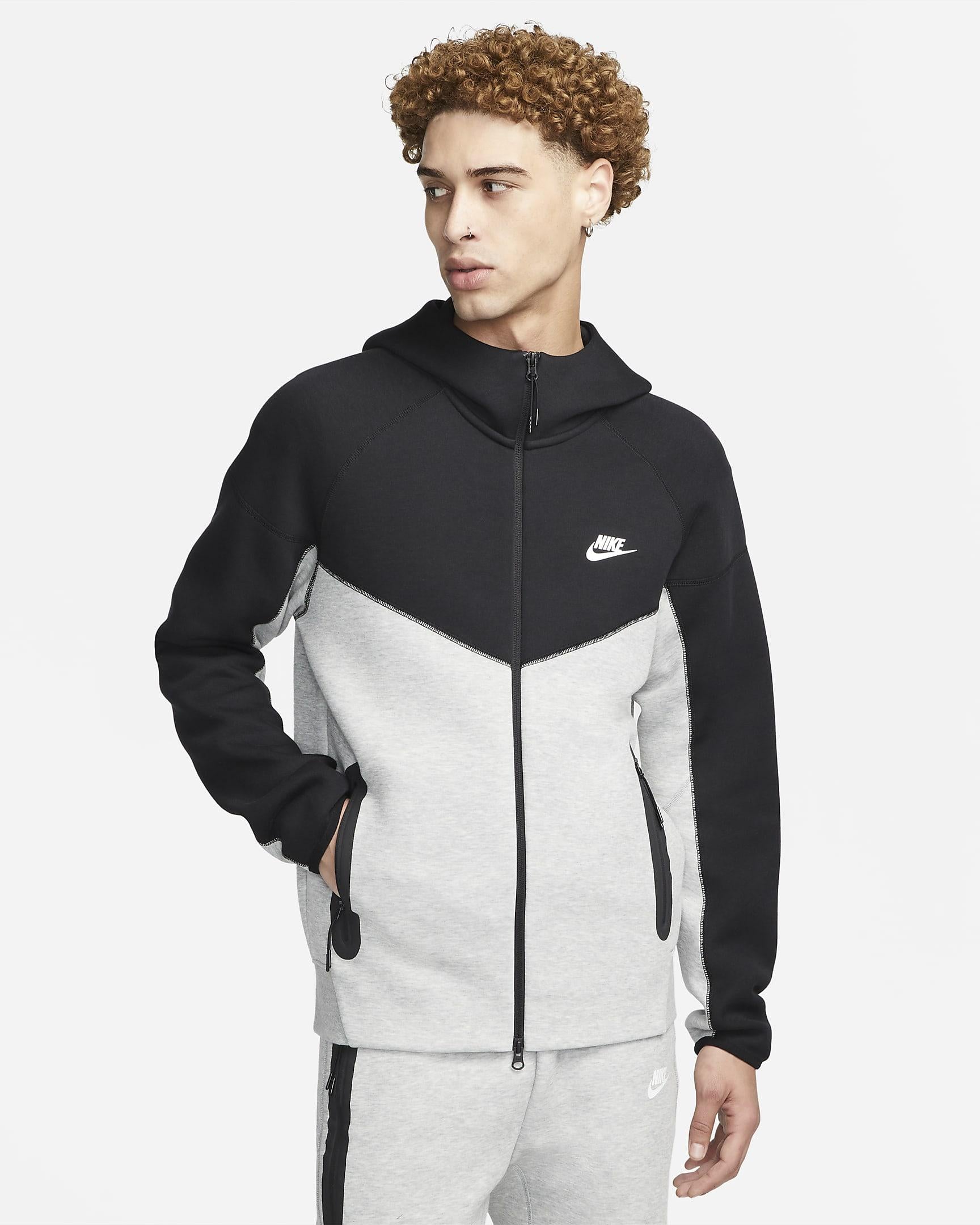 NIKE SPORTSWEAR TECH FLEECE WINDRUNNER FB7921/064 NIKE