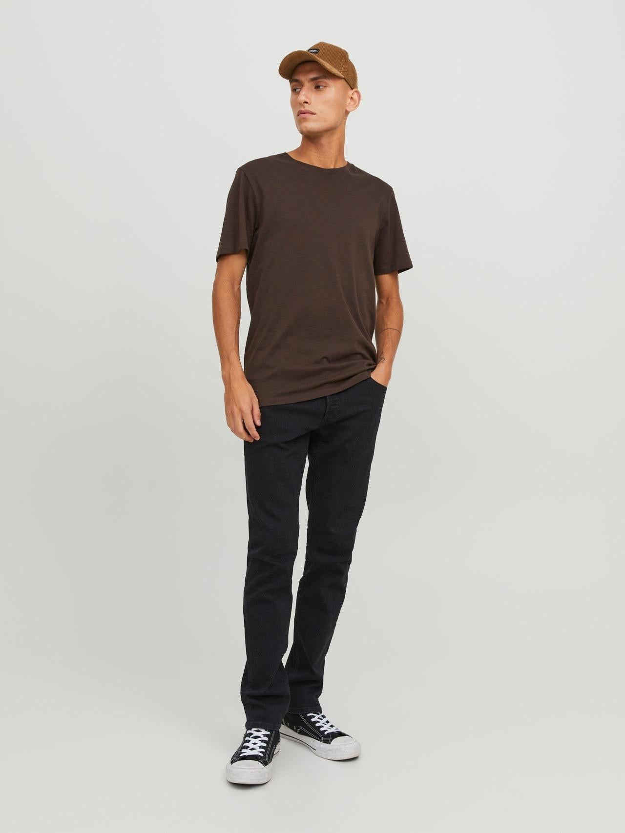12246949/Black Denim JACK AND JONES