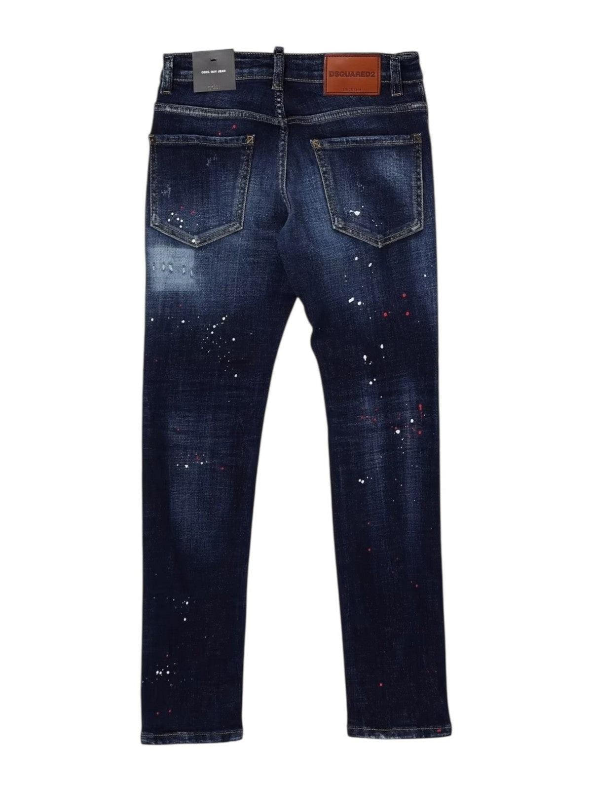 DQ0236 D0AFU/DQ01 DSQUARED2 JUNIOR
