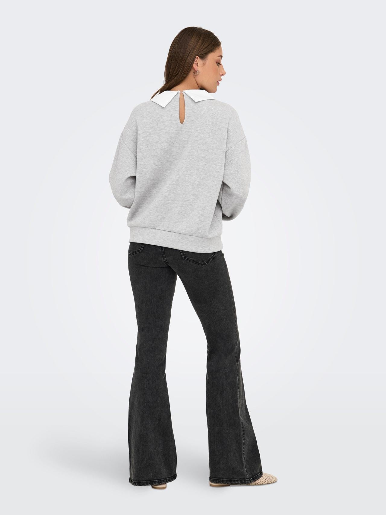 15356097/Light Grey Melange ONLY