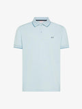 SUN68 POLO SMALL STRIPE ON COLLAR S/S