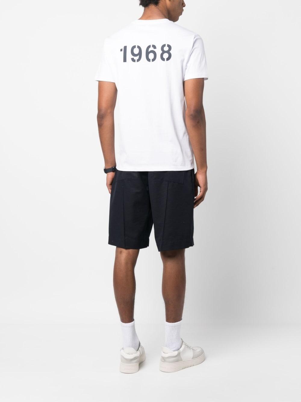 T-SHIRT ROUND BIG  WORD T33128/01 SUN68