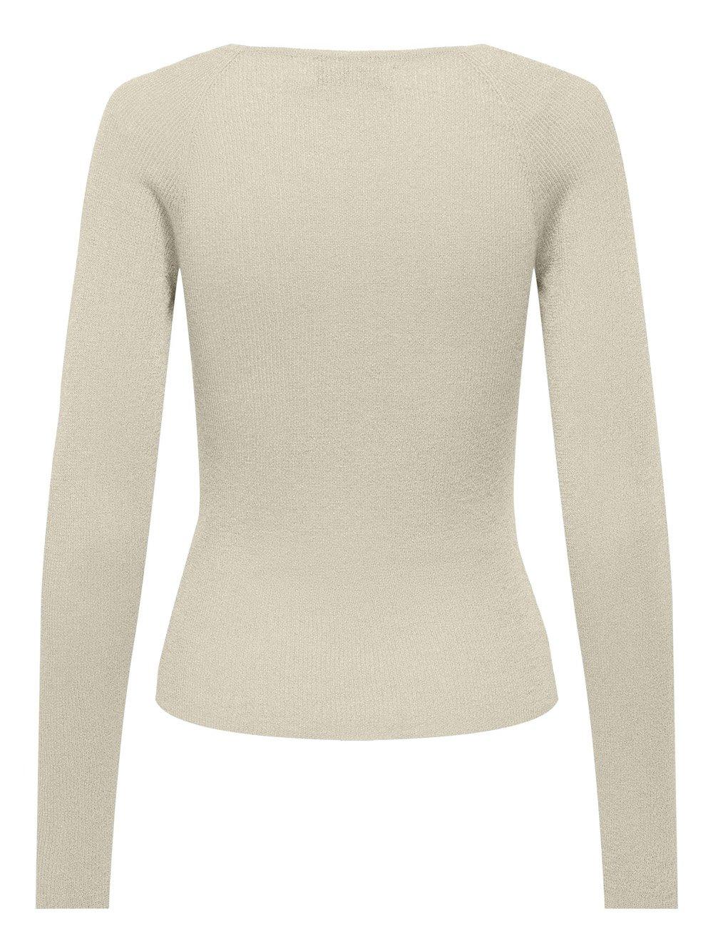 ONLHELGA LS GLITTER ASYMME NECK CC KNT 