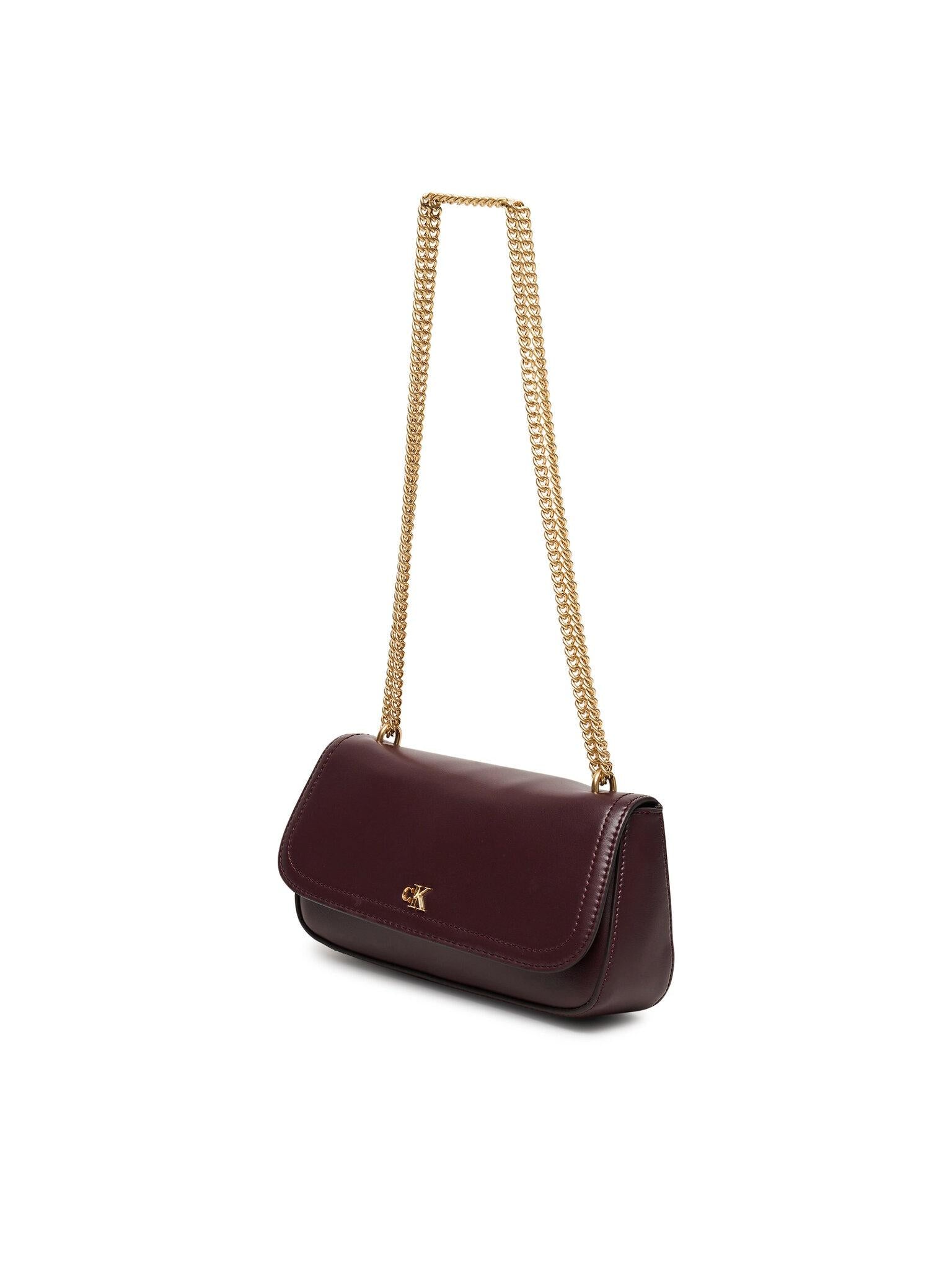 CK CONVERTIBLE CHAIN SMALL BAG 