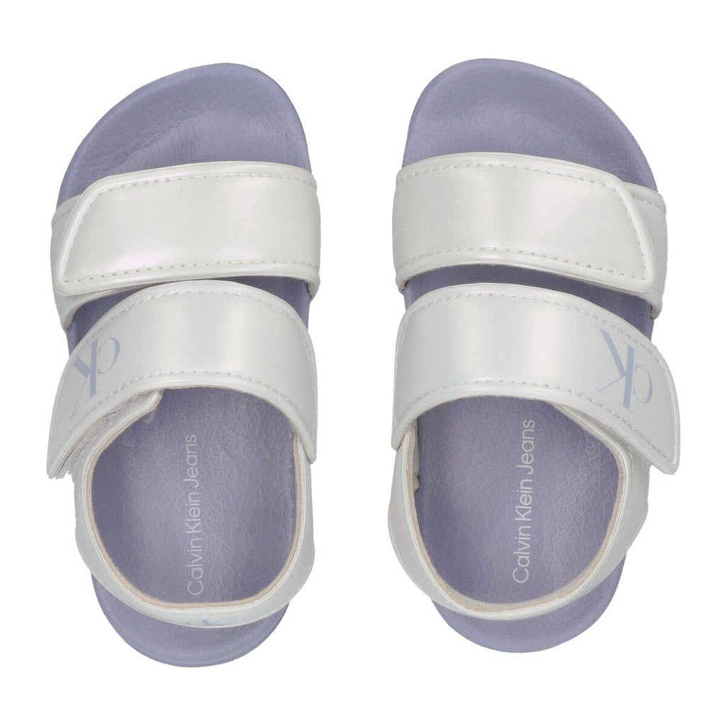 SANDALO VELCRO 82063 1601/100 CALVIN KLEIN JEANS