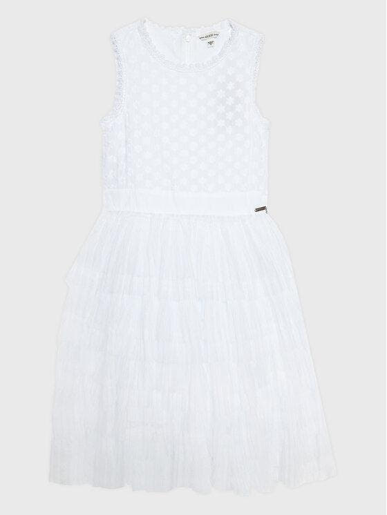 MIXED FABRIC SL DRESS_CEREMONY 