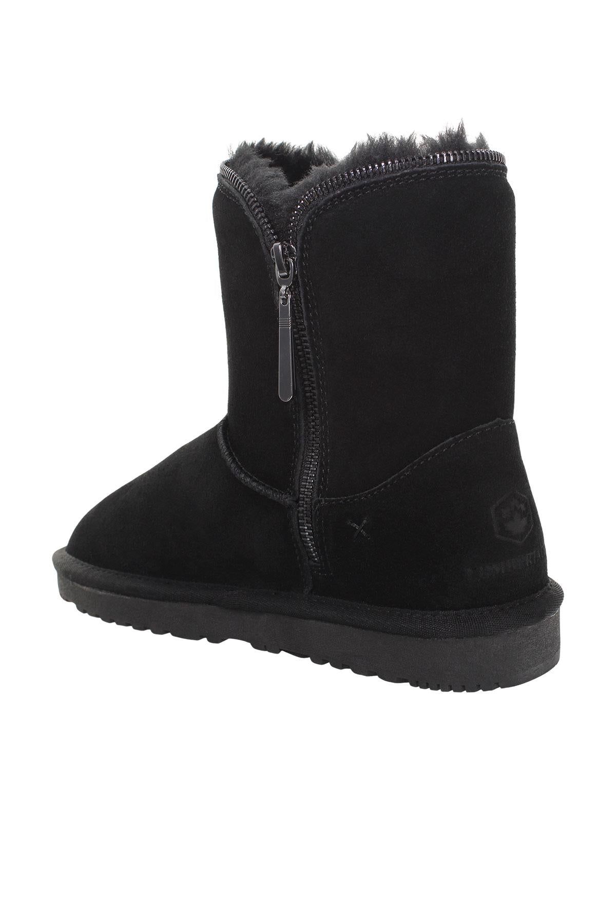 ANKLE BOOT 102230193/BLACK LUMBERJACK