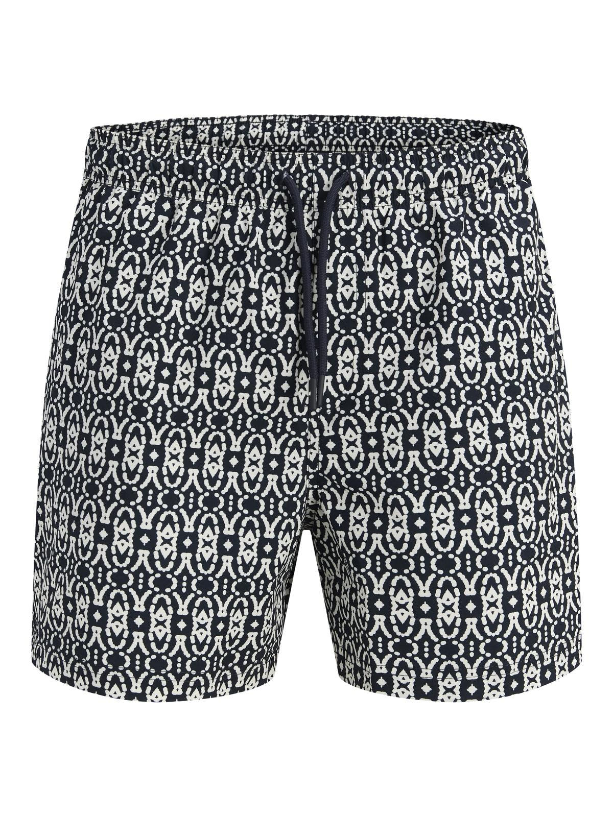 JPSTMAUI SHELL AOP SWIM SHORTS REG 