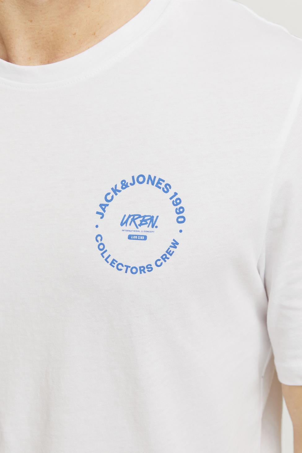 12269280/White JACK AND JONES