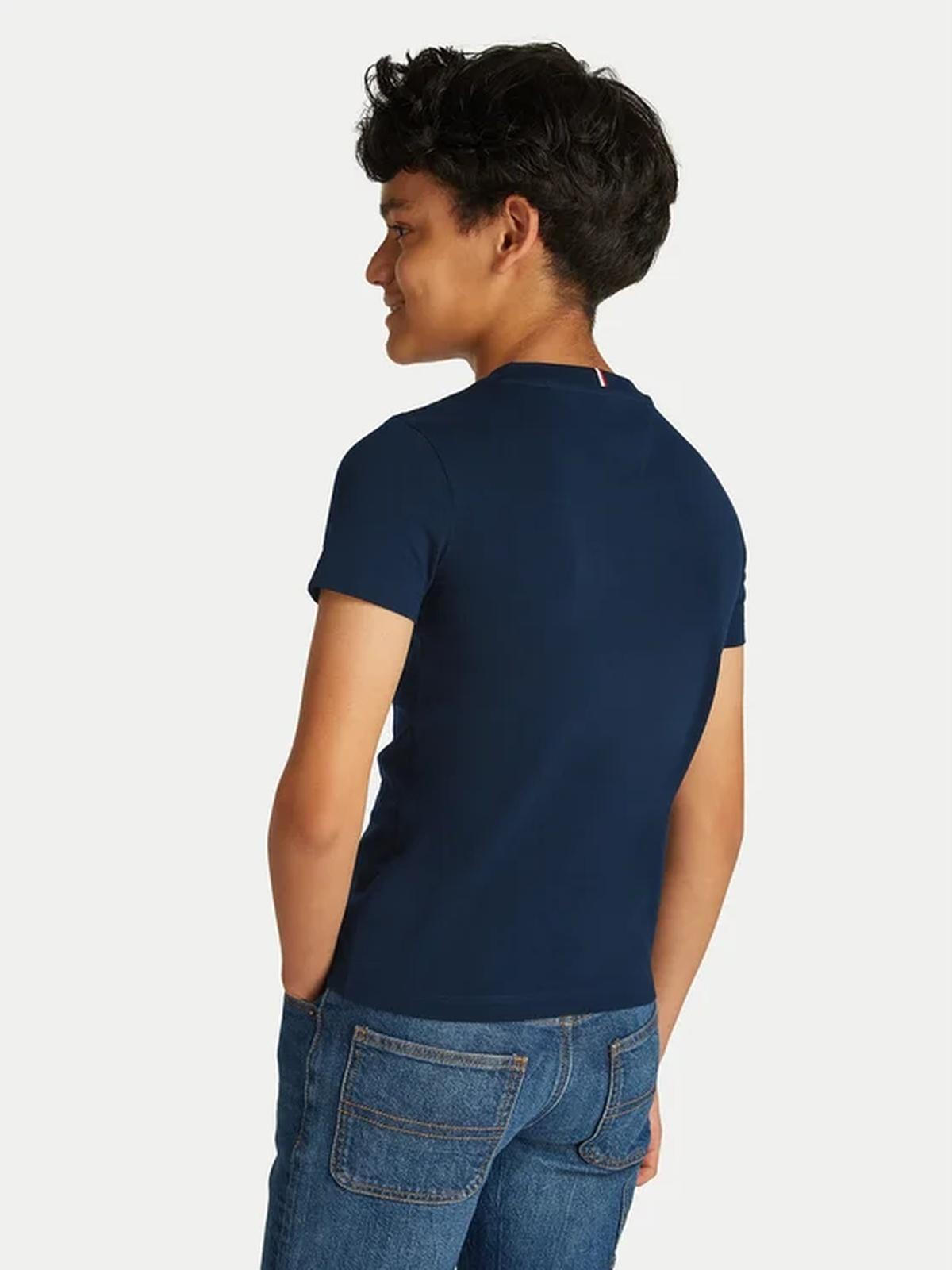 U MINI CORP LOGO TEE SS 