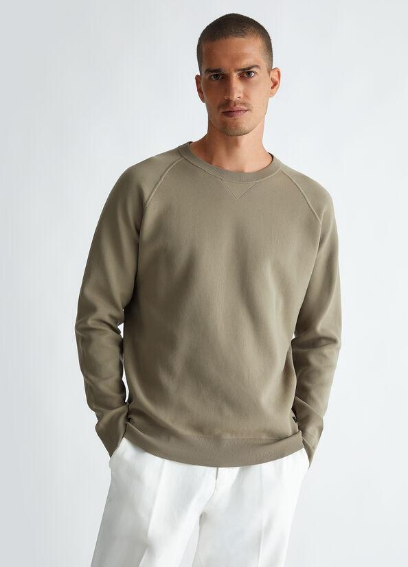 MAGLIA CHIUSA M/L QF4221MA24P/81108 LIU JO