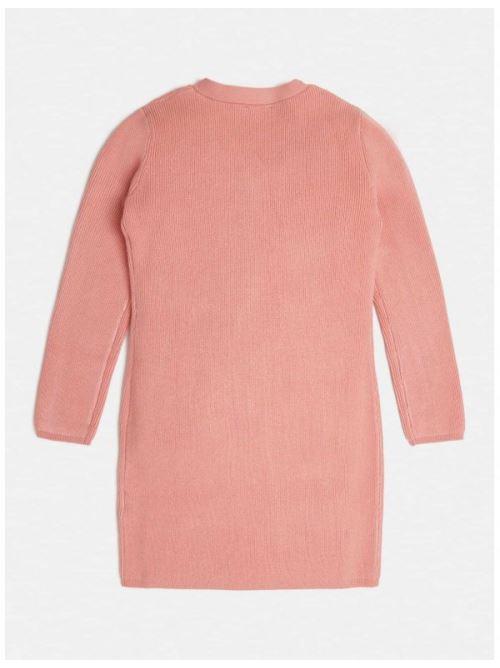 LS CARDIGAN DRESS_MINI ME J2YK05Z17X3/G64X GUESS