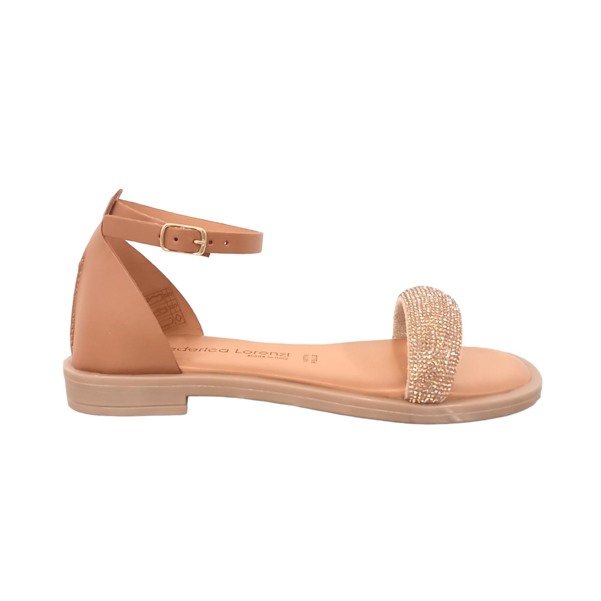 SHOES 15881/CUOIO FEDERICA LORENZI