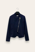 LOVEme giacca chiodo in crepe
