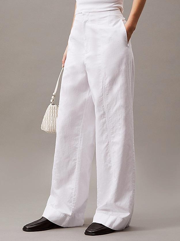SOFT LINEN PANT J20J225340/YAA CALVIN KLEIN JEANS
