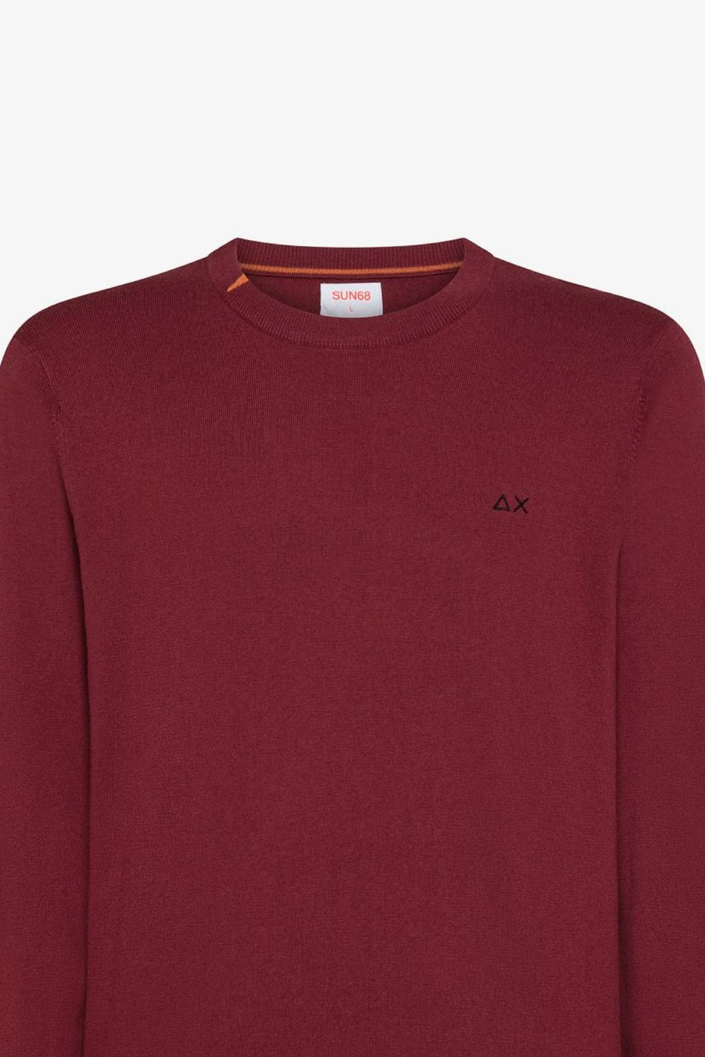 SWEATER BASIC L/S K45101/35 SUN68