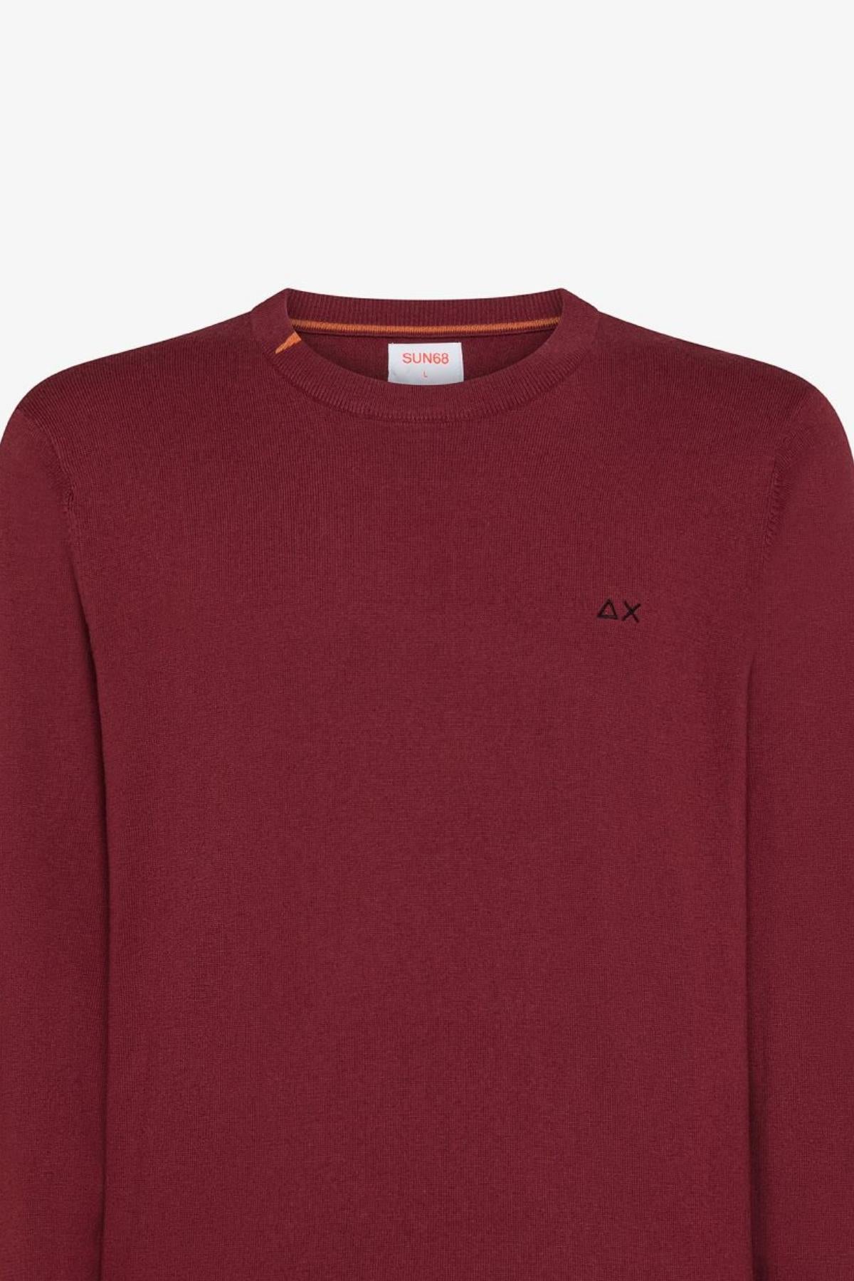 SWEATER BASIC L/S K45101/35 SUN68