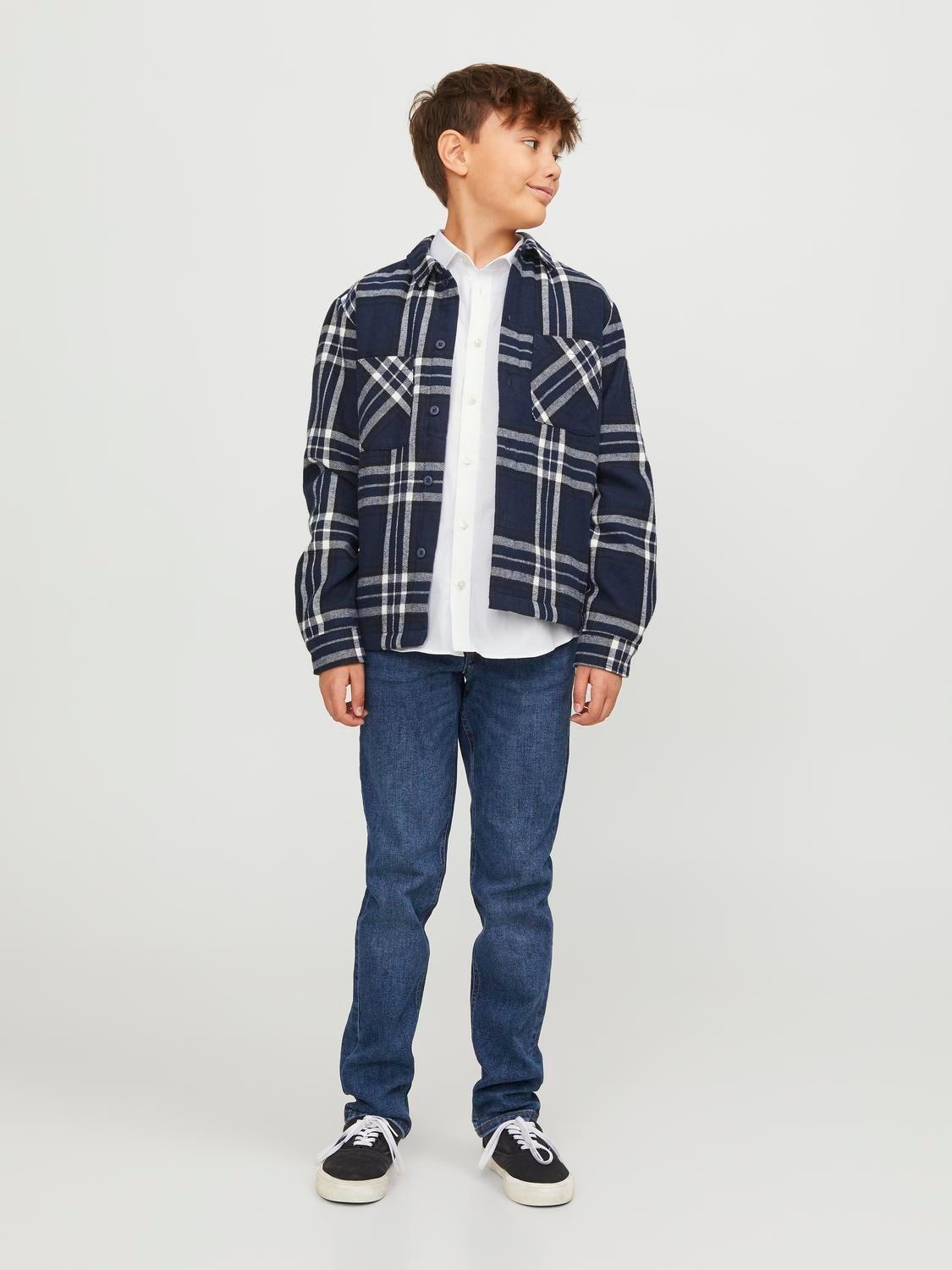 12151620/White JACK JONES KIDS