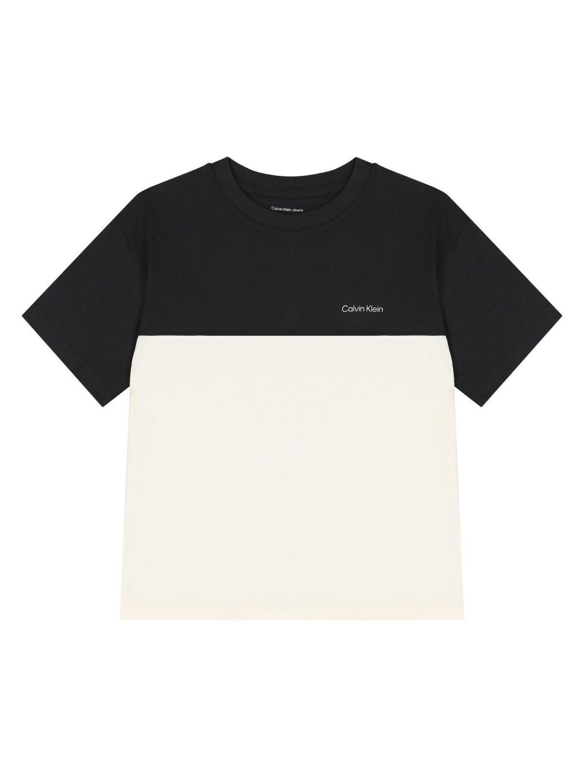 COLOR BLOCK T-SHIRT 