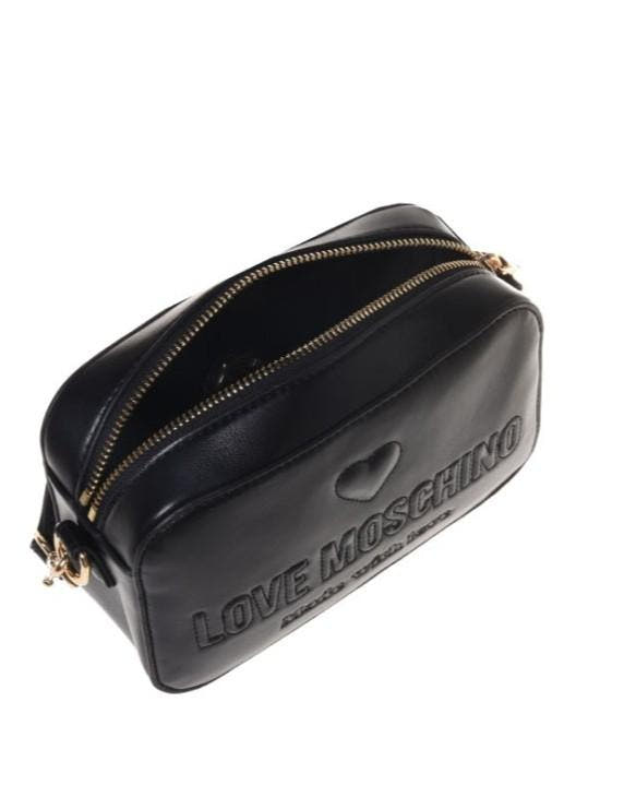 BORSA PU GRS NERO+GALV.NIKEL 