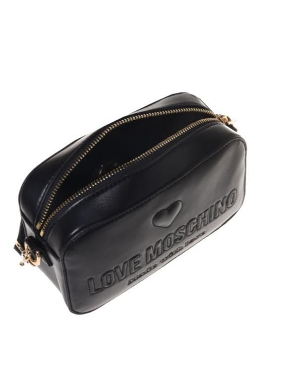 BORSA PU GRS NERO+GALV.NIKEL 