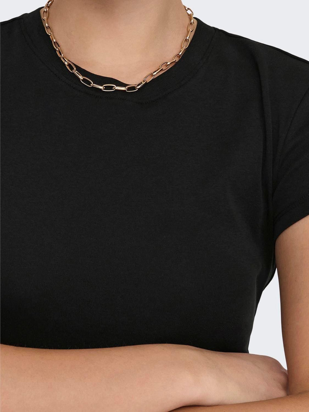 ONLELINA S/S O-NECK SHORT TOP JRS NOOS 
