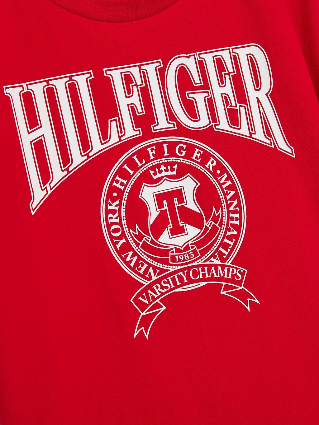 HILFIGHER VARSITY TEE S/S 