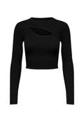 ONLY ONLLIZA L/S PEEK-A-BOO PULLOVER EX KNT