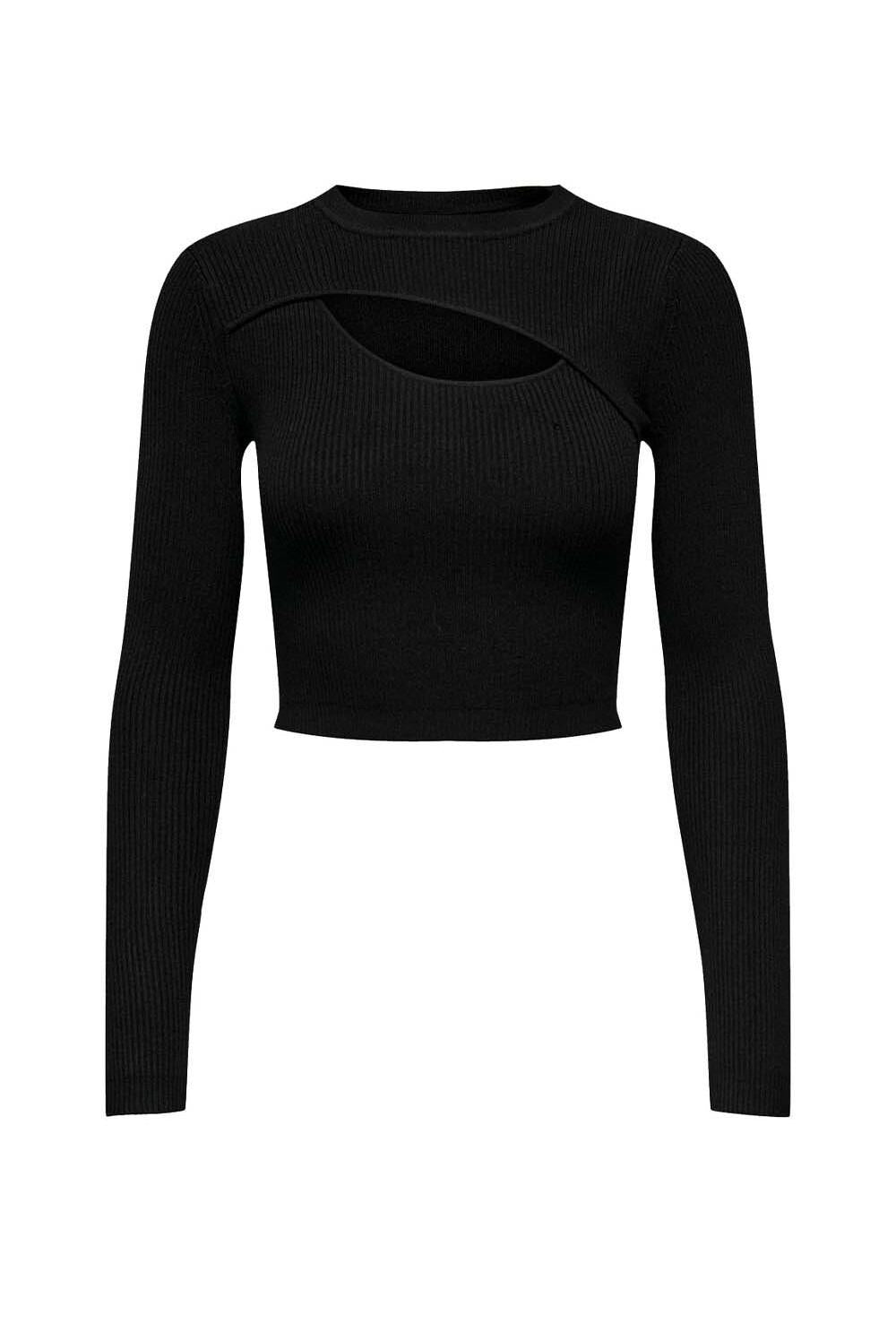 ONLLIZA L/S PEEK-A-BOO PULLOVER EX KNT 
