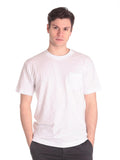 T SHIRT GIRO MC C/TASCHINO FLAMEPOCKET 